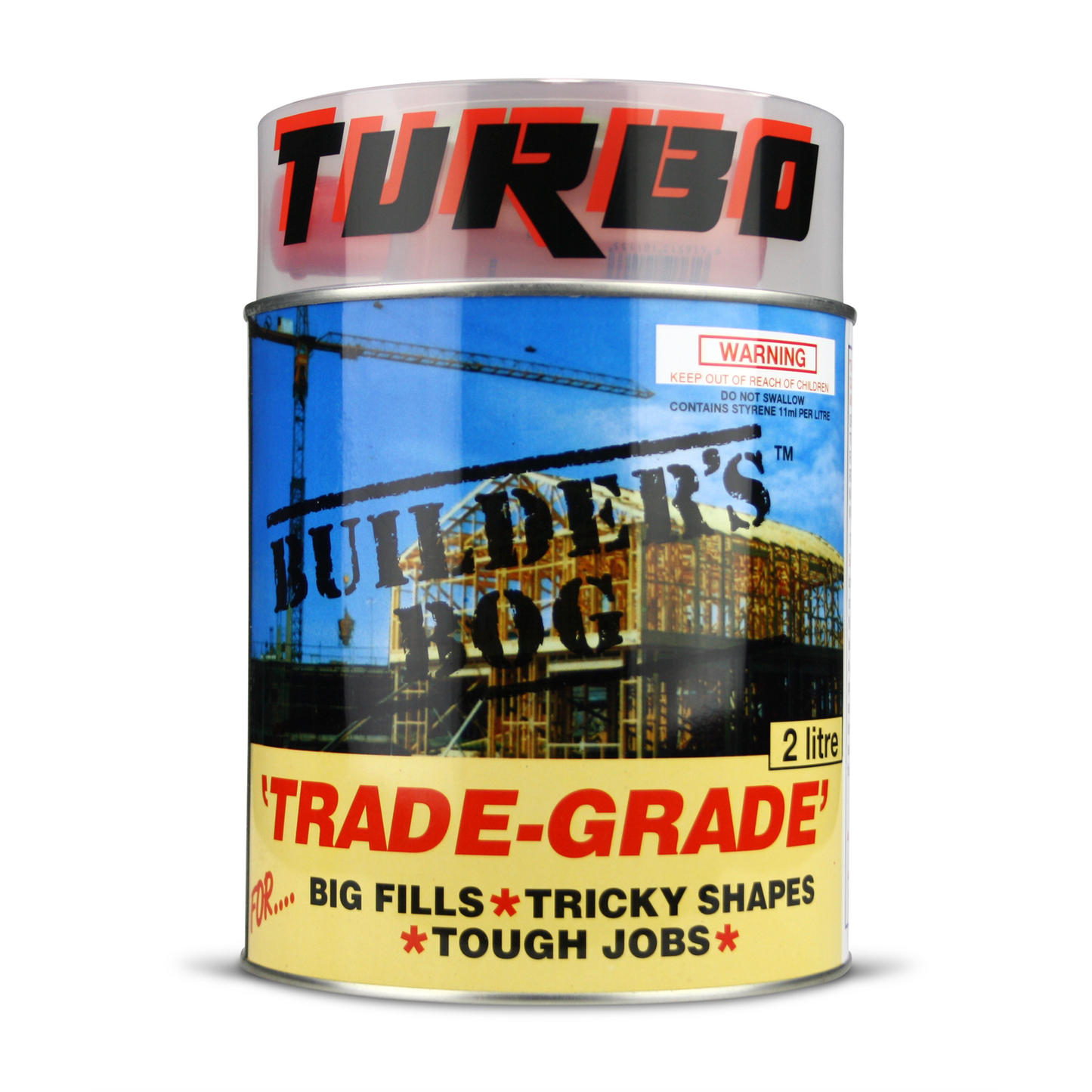 Turbo Builders Bog - 2L