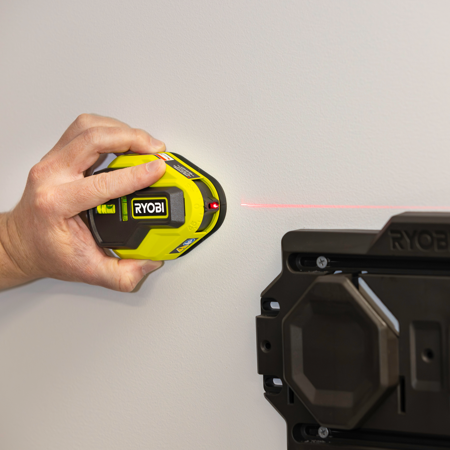 Ryobi Airgrip Line Laser - 4m
