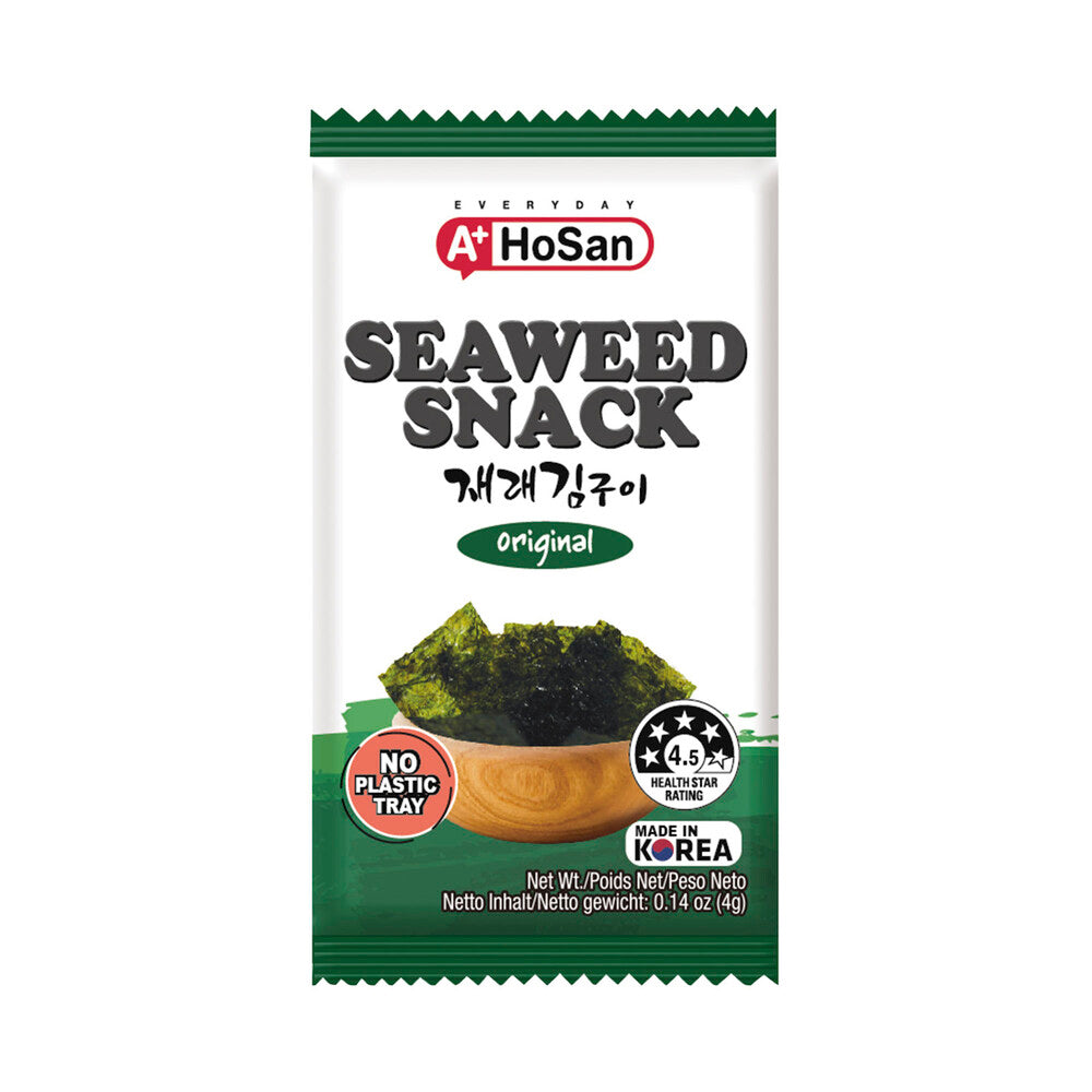 A+ Hosan Original Seaweed Snack - 4g