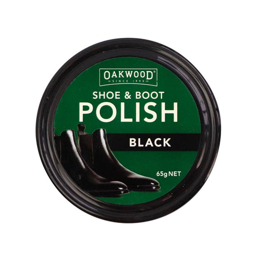 Oakwood Renovating Polish Black - 65g