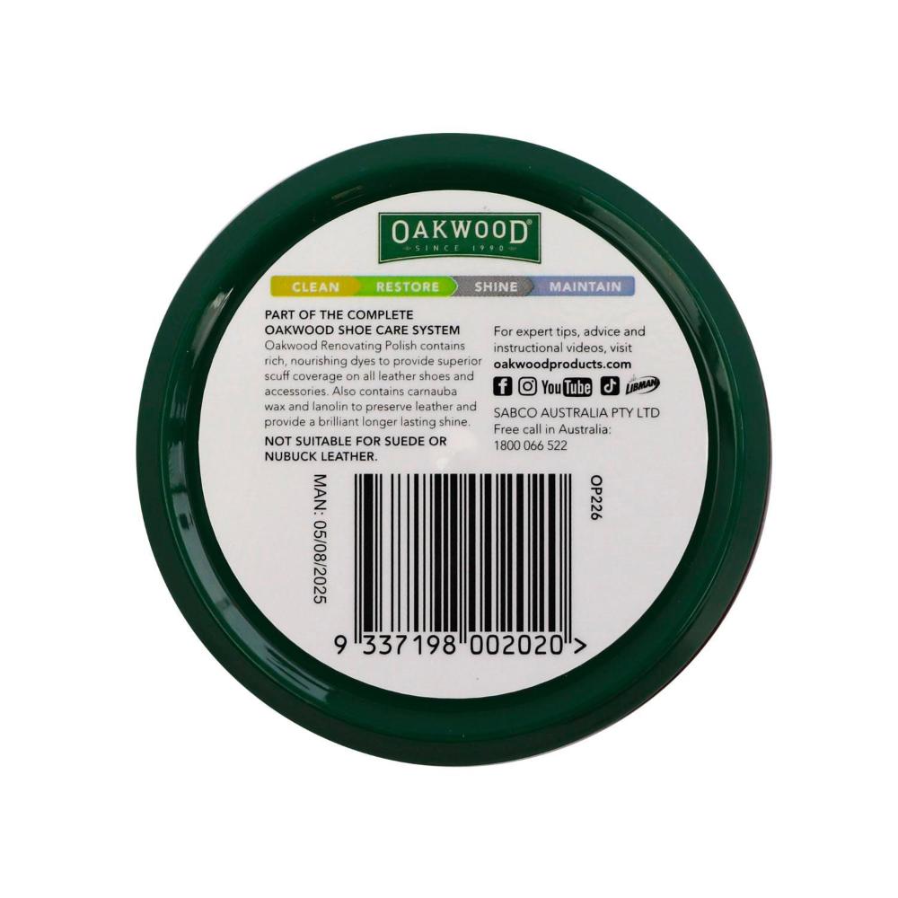 Oakwood Renovating Polish Brown - 65g