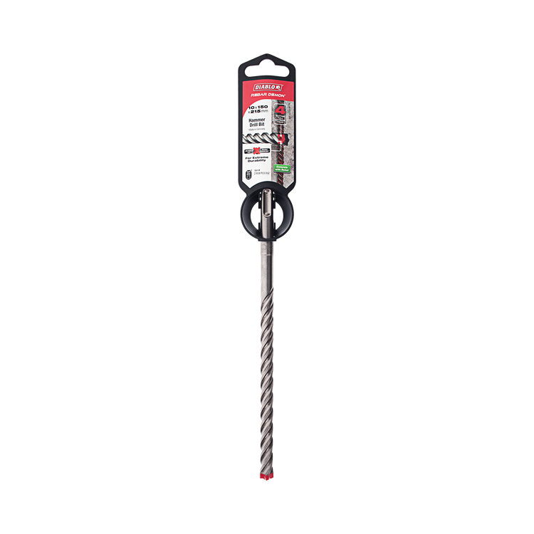 Diablo Rebar Demon SDS-Plus Hammer Drill Bit 10 x 215mm