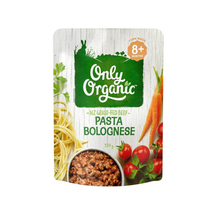 Only Organic Bolognese Pasta 8 + Months - 170g