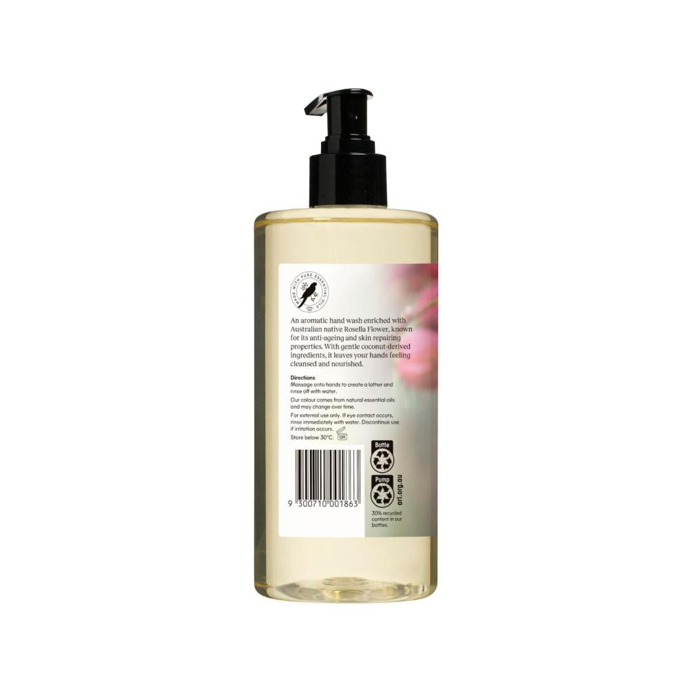 Bosistos Hand Wash Rosella Flower & Rosehip - 500mL