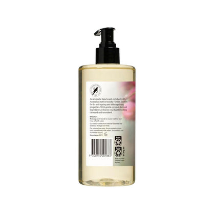 Bosistos Hand Wash Rosella Flower & Rosehip - 500mL