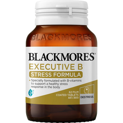 Blackmores Executive B Stress Formula 62 Tablets