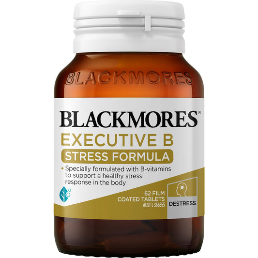 Blackmores Executive B Stress Formula 62 Tablets