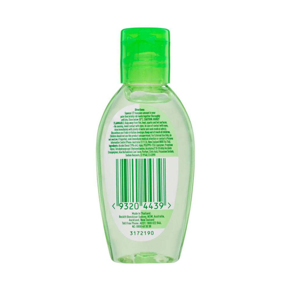 Dettol Healthy Touch Liquid Antibacterial Instant Hand Sanitiser - 50mL