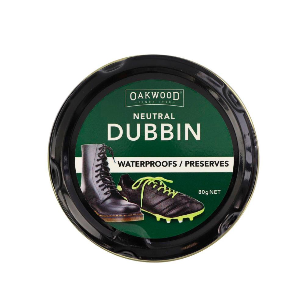 Oakwood Polish Neutral Dubbin - 80g
