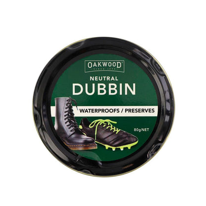 Oakwood Polish Neutral Dubbin - 80g