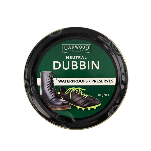 Oakwood Polish Neutral Dubbin - 80g