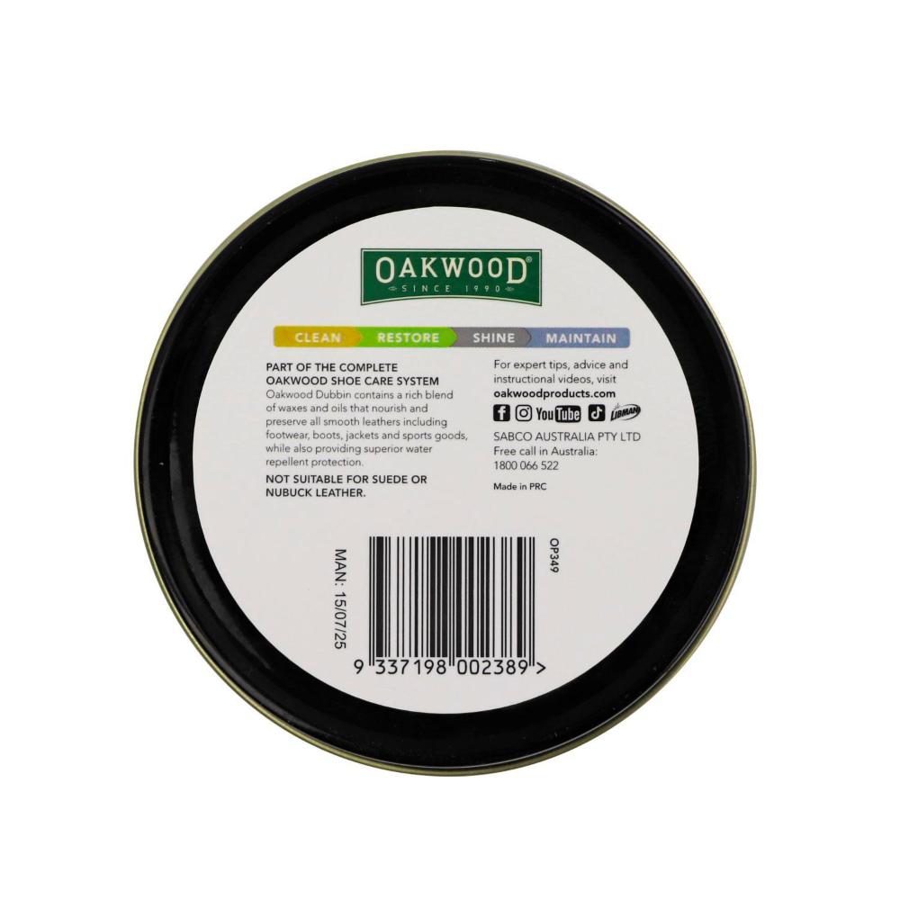 Oakwood Polish Neutral Dubbin - 80g
