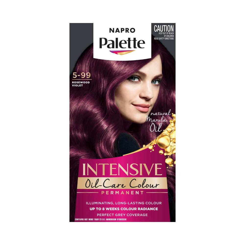Napro Palette 5-99 Rosewood Violet Permanent Hair Colour - 1 pack