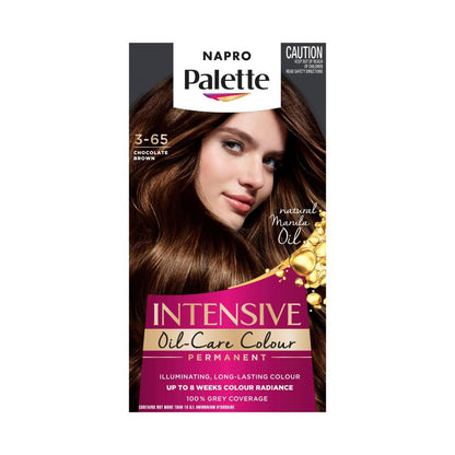 Napro Palette 3-65 Chocolate Brown Permanent Hair Colour - 1 pack