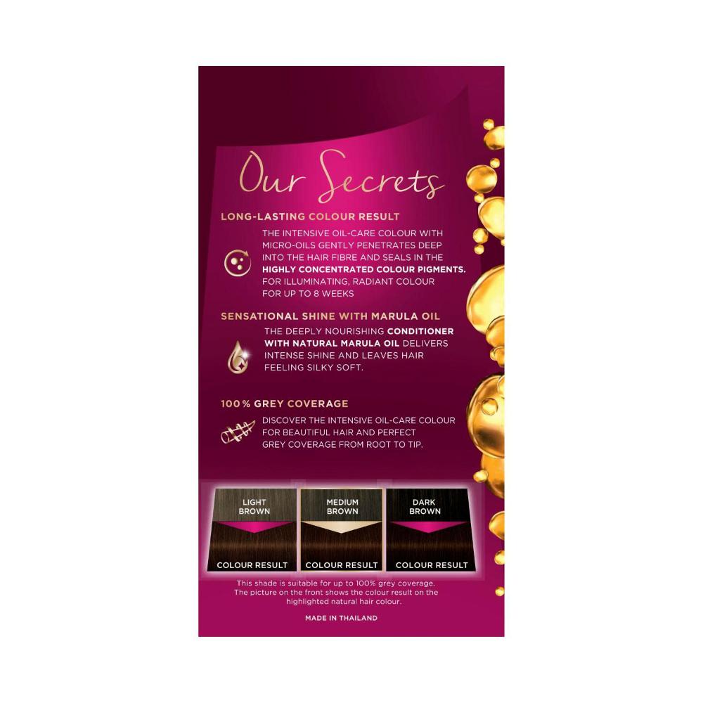 Napro Palette 3-65 Chocolate Brown Permanent Hair Colour - 1 pack