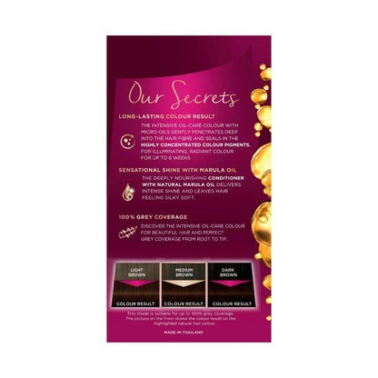 Napro Palette 3-65 Chocolate Brown Permanent Hair Colour - 1 pack