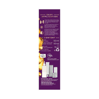 Napro Palette 3-65 Chocolate Brown Permanent Hair Colour - 1 pack
