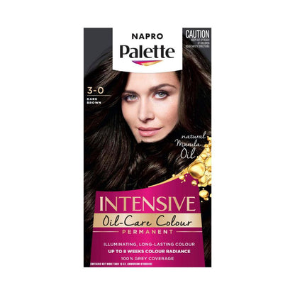 Napro Palette 3-0 Dark Brown Permanent Hair Colour - 1 pack