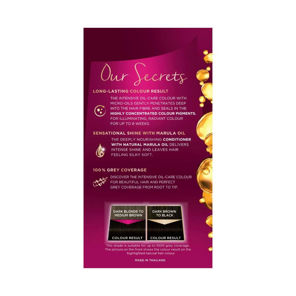 Napro Palette 3-0 Dark Brown Permanent Hair Colour - 1 pack