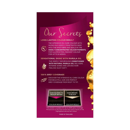 Napro Palette 3-0 Dark Brown Permanent Hair Colour - 1 pack