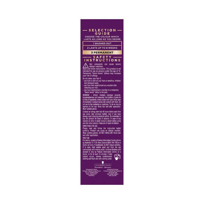 Napro Palette 3-0 Dark Brown Permanent Hair Colour - 1 pack