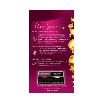 Napro Palette 1-0 Black Permanent Hair Colour - 1 pack
