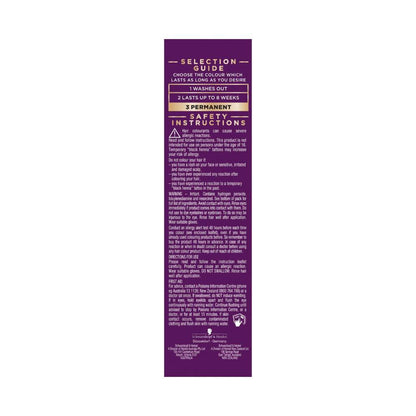 Napro Palette 1-0 Black Permanent Hair Colour - 1 pack
