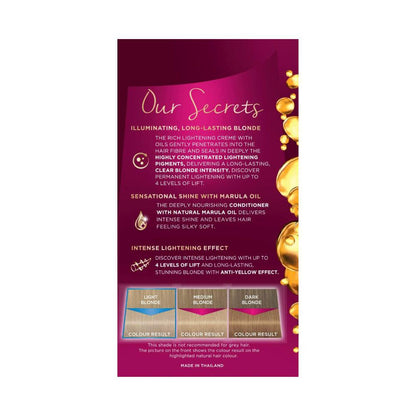 Napro Palette 10-1 Ultra Light Ash Blonde Permanent Hair Colour - 1 pack