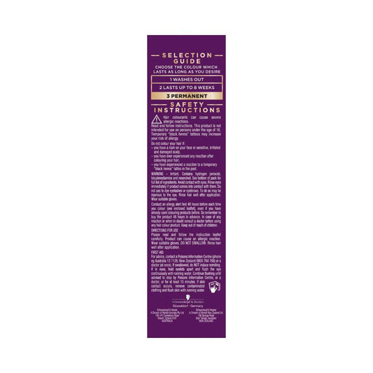 Napro Palette 10-1 Ultra Light Ash Blonde Permanent Hair Colour - 1 pack