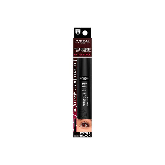 L'Oreal Paris Telescopic Lift Mascara Black - 9.9mL