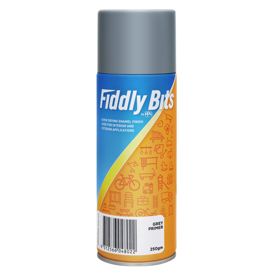 Fiddly Bits Grey Spray Paint - 250g