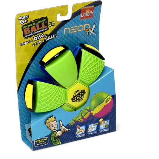 Goliath Phlat Ball Junior Assorted Each