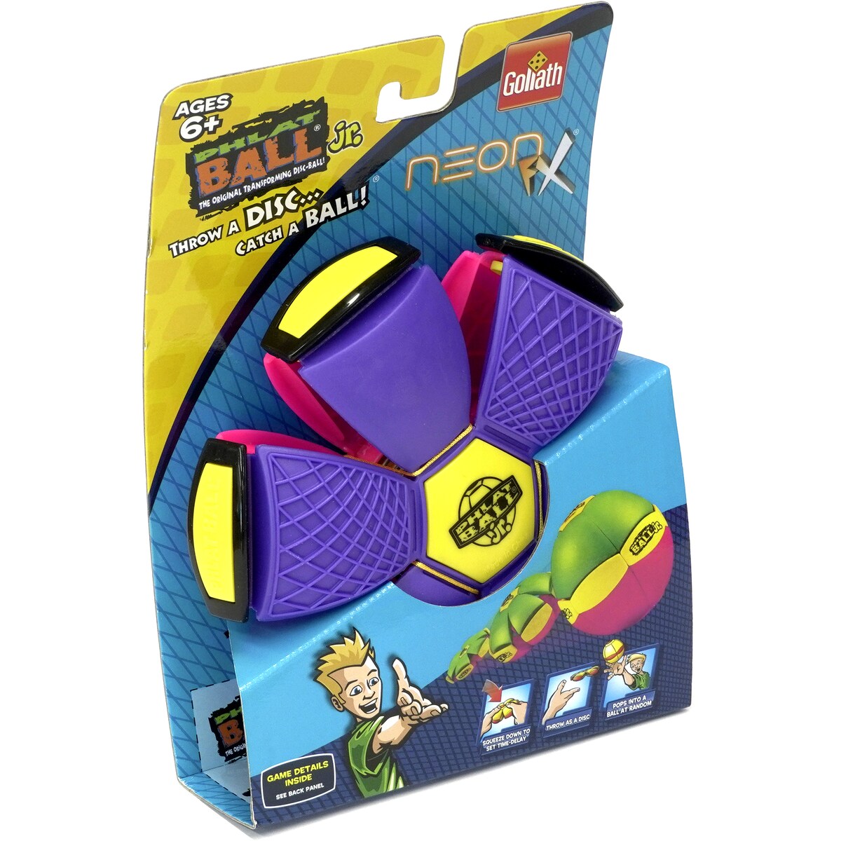 Goliath Phlat Ball Junior Assorted Each