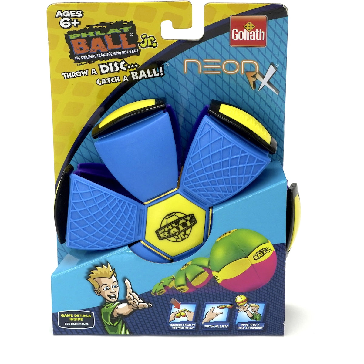 Goliath Phlat Ball Junior Assorted Each
