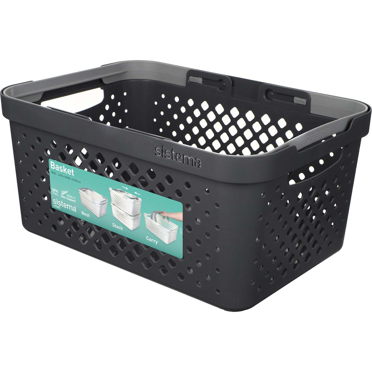 Sistema Laundry Stack & Nest 18.5l