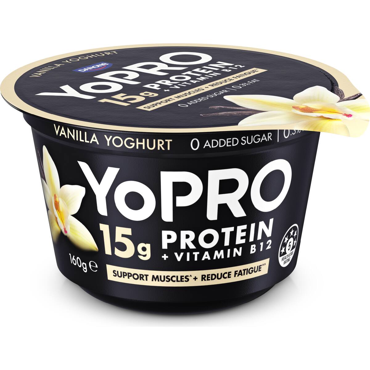 Yopro Protein Yoghurt Vanilla 160g