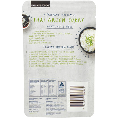 Passage To Asia Green Thai Sauce 200g