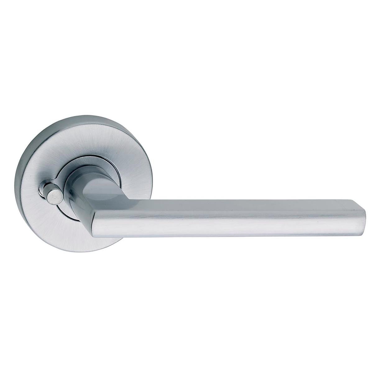 Gainsborough G4 Series Privacy Lever Set - Satin Chrome - 145mm Zinc - Durable
