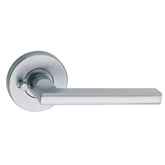 Gainsborough G4 Series Privacy Lever Set - Satin Chrome - 145mm Zinc - Durable