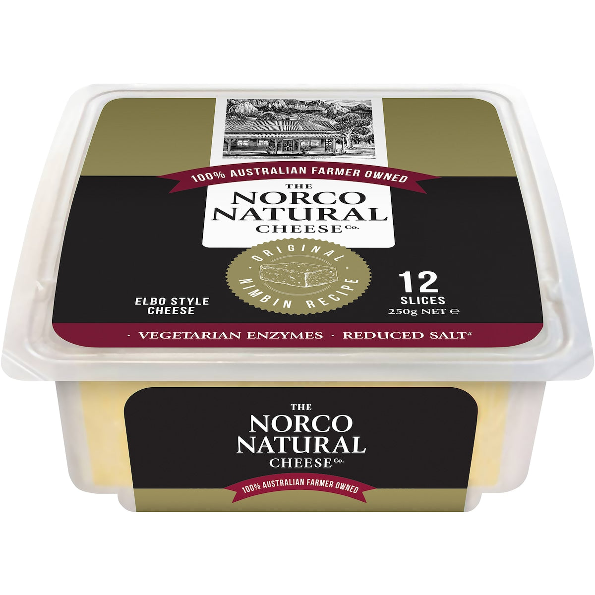 Norco Elbo Style Cheese Slices 250g