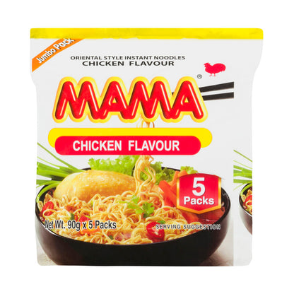 Mama Noodles Chicken 5 Pack - 450g