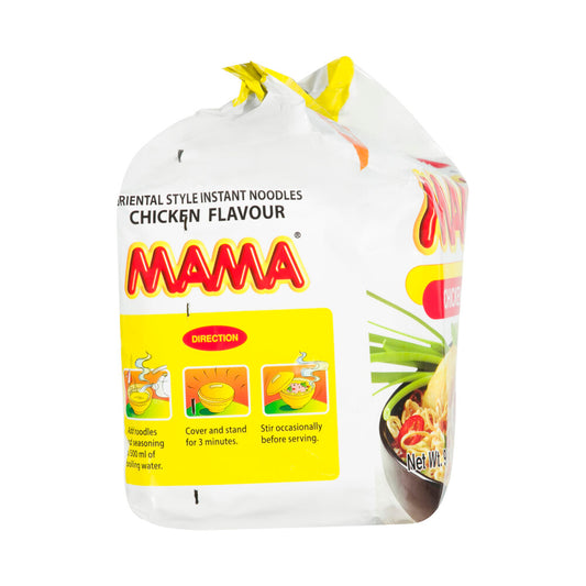 Mama Noodles Chicken 5 Pack - 450g