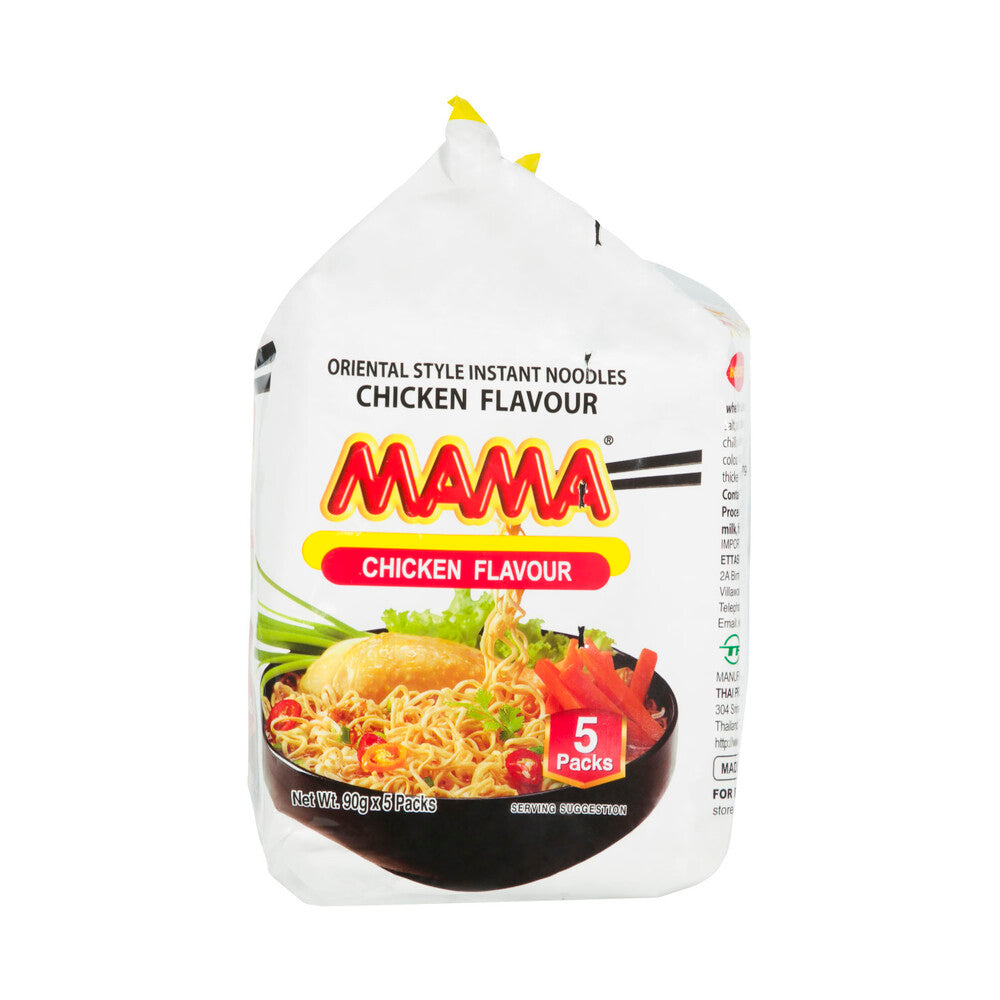 Mama Noodles Chicken 5 Pack - 450g