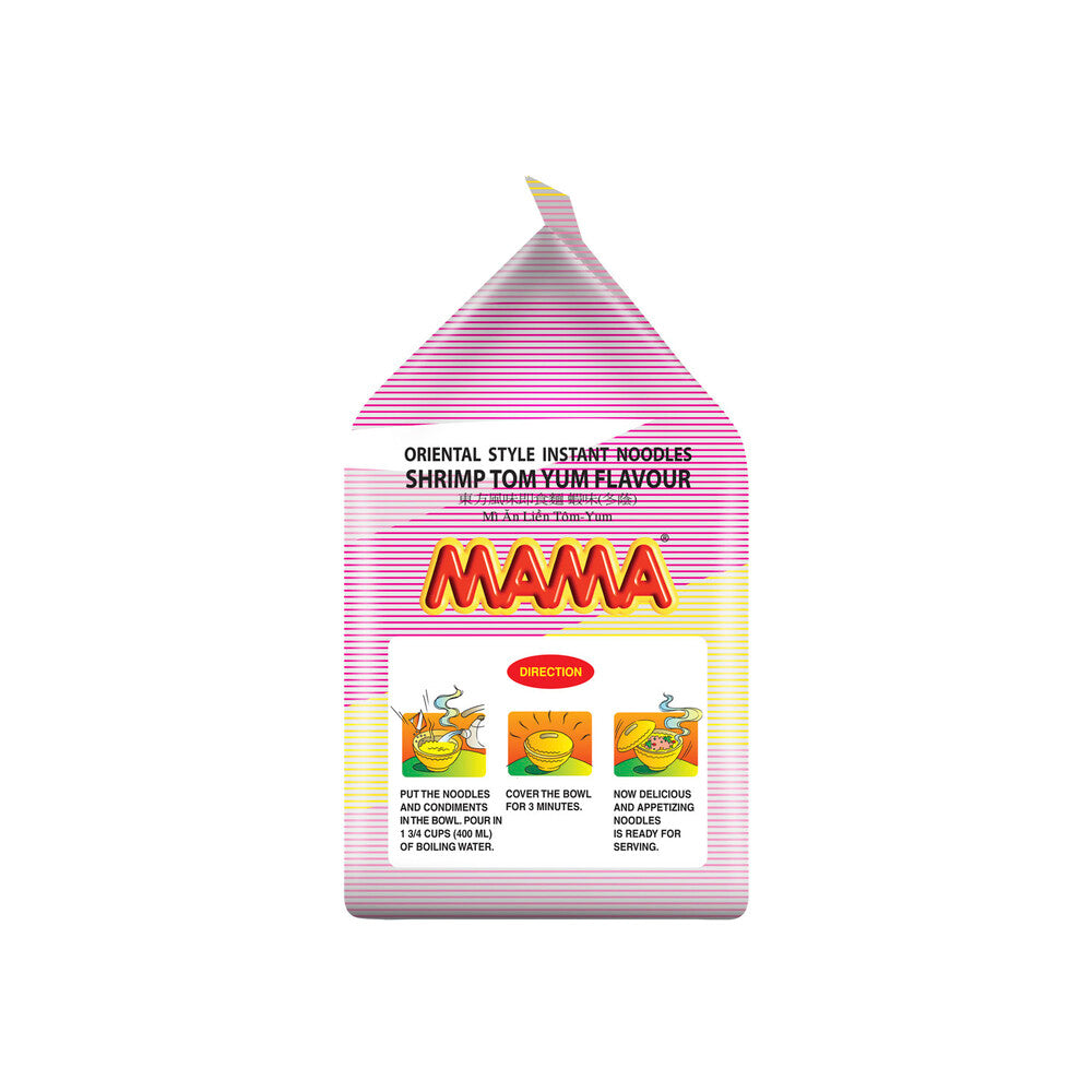Mama Noodles Shrimp Tom Yum 5 Pack - 450g