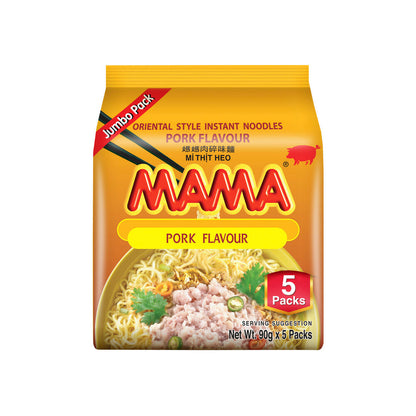 Mama Noodles Pork 5 Pack - 450g