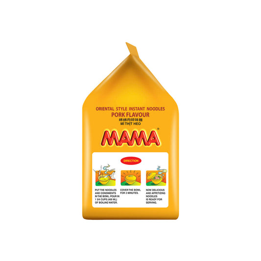 Mama Noodles Pork 5 Pack - 450g