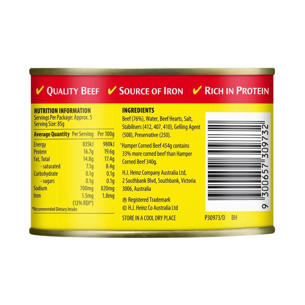 Hamper Original Corned Beef - 454g