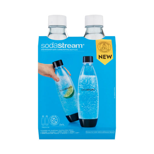 Sodastream Carbonating Bottle Dishwasher Safe - 2 pack