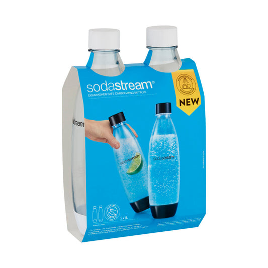 Sodastream Carbonating Bottle Dishwasher Safe - 2 pack
