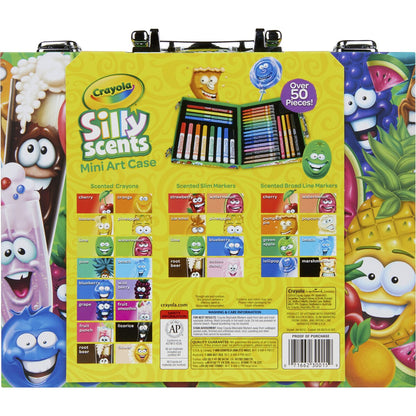 Crayola Silly Scents Mini Art Case Each